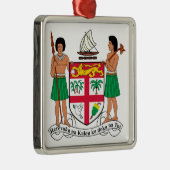 Fiji wapenstilstand metalen ornament (Rechts)