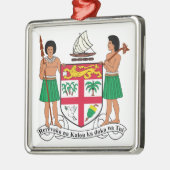 Fiji wapenstilstand metalen ornament (Links)