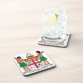 Fiji wapenstilstand onderzetter (Rechterzijde)