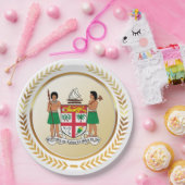 Fiji wapenstilstand papieren bordje (Feest)