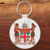 Fiji wapenstilstand sleutelhanger (Voorkant)