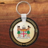 Fiji wapenstilstand sleutelhanger (Voorkant)