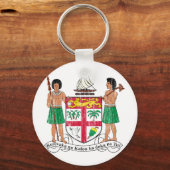 Fiji wapenstilstand sleutelhanger (Voorkant)