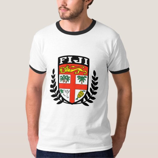 Fiji wapenstilstand t-shirt (Voorkant)