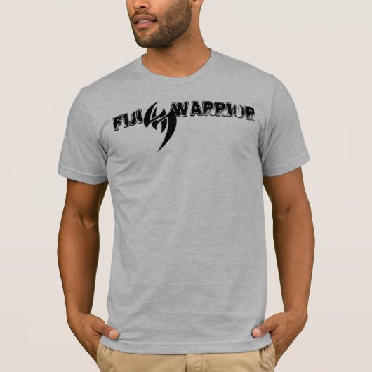Fiji Warrior T-shirt (Voorkant)