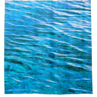 Fiji Water Douchegordijn