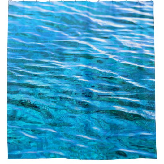 Fiji Water Douchegordijn (Voorkant)
