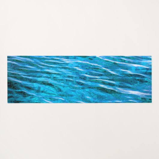 Fiji Water Yoga Mat (Achterkant (horizontaal))