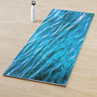 Fiji Water Yoga Mat