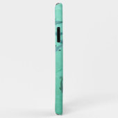 Fiji zwemt in helder blauw water Case-Mate iPhone case (Achterkant/rechts)