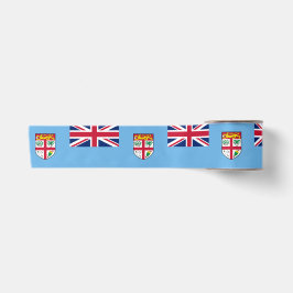Fijiaanse vlag (Fiji) Satijnen Lint