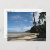Fijian Beach Briefkaart (Voorkant / Achterkant)
