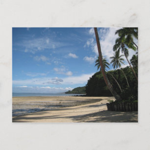 Fijian Beach Briefkaart
