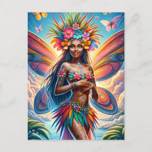 Fijian Fairy Briefkaart