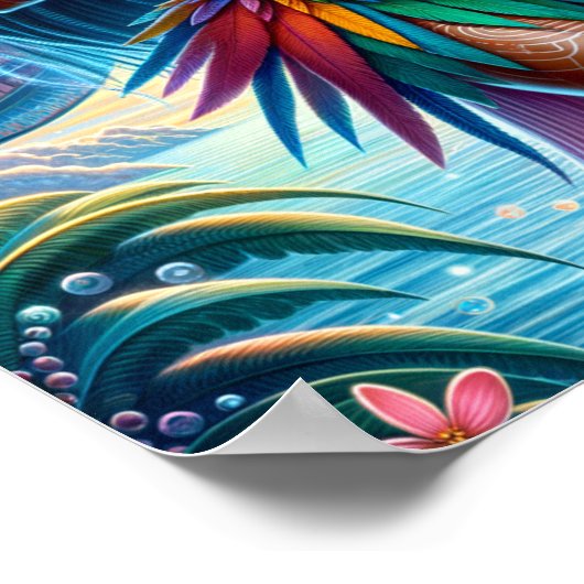 Fijian Fairy Poster (Hoek)