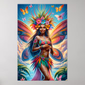 Fijian Fairy Poster (Voorkant)