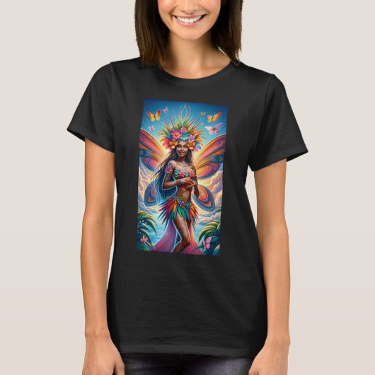 Fijian Fairy T-shirt (Voorkant)