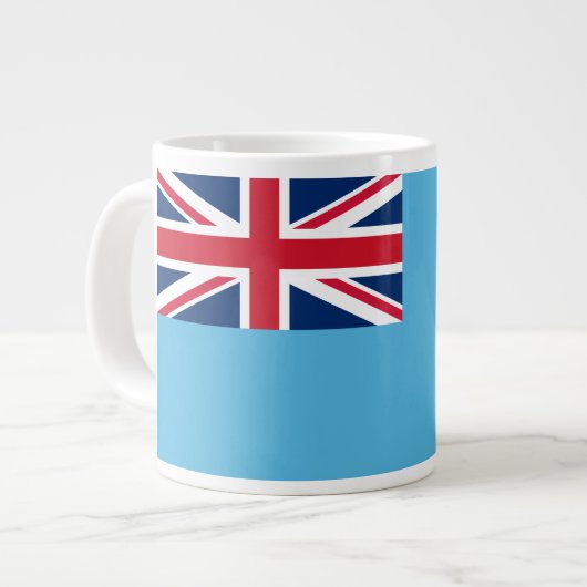 Fijian Flag Grote Koffiekop (Links)