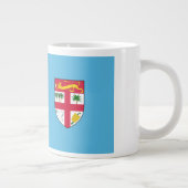 Fijian Flag Grote Koffiekop (Rechts)