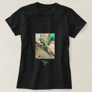 Fijian Iguana lizard reptiel T-shirt