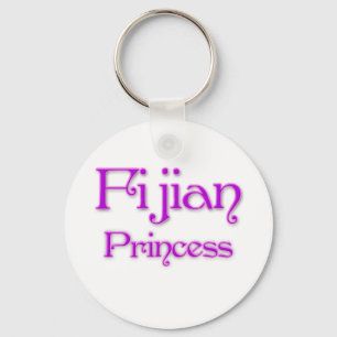 Fijian Princess Sleutelhanger