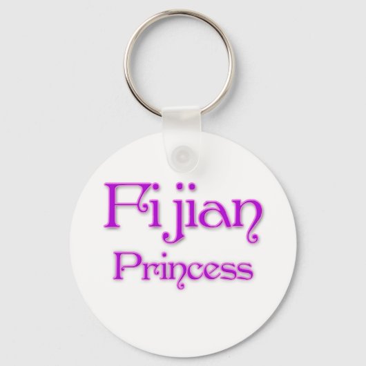 Fijian Princess Sleutelhanger (Voorkant)