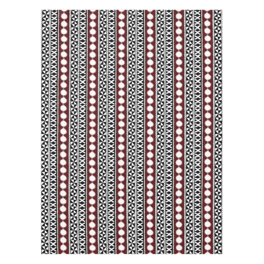 Fijian Print Table Cloth Tafelkleed (Voorkant)