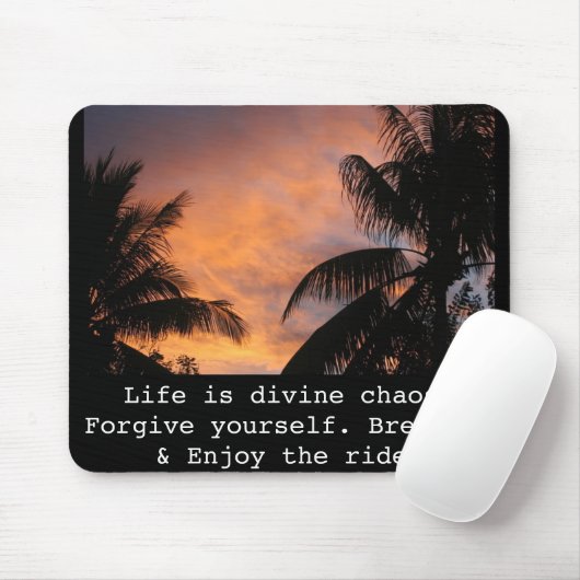 Fijian Sunrise Mousepad Muismat (Met muis)