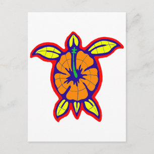 FIJIAN ZEE TURTLE BRIEFKAART