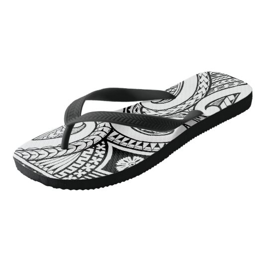 FijianxMaori-Teenslippers Teenslippers (Schuin)