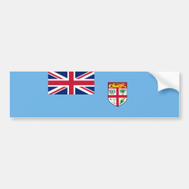 Fijische vlag (Fiji) Bumpersticker