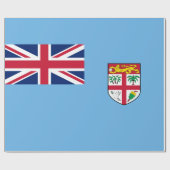 Fijische vlag (Fiji) Cadeaupapier (Vlak)