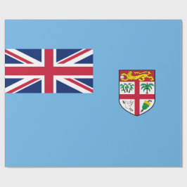 Fijische vlag (Fiji) Cadeaupapier