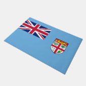Fijische vlag (Fiji) Deurmat (Schuin)