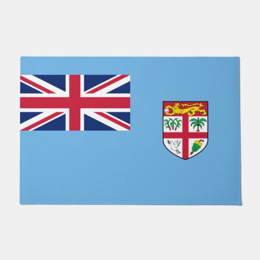 Fijische vlag (Fiji) Deurmat (Voorkant)