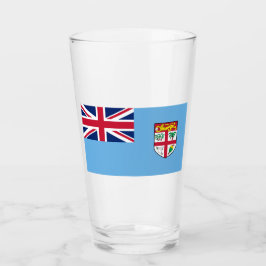 Fijische vlag (Fiji) Glas