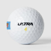 Fijische vlag (Fiji) Golfballen (Logo)