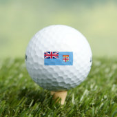 Fijische vlag (Fiji) Golfballen (Insitu Shirt)