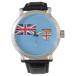 Fijische vlag (Fiji) Horloge
