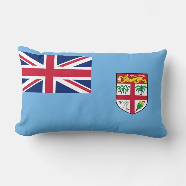 Fijische vlag (Fiji) Kussen (Voorkant)
