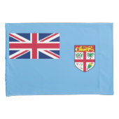 Fijische vlag (Fiji) Kussensloop (Voorkant-Rechts)