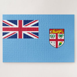Fijische vlag (Fiji) Legpuzzel