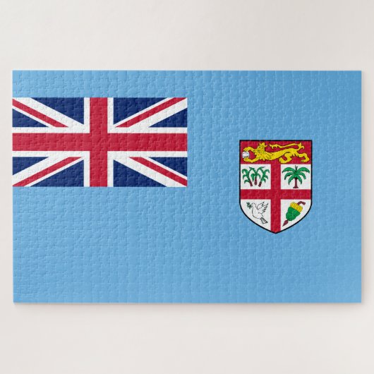 Fijische vlag (Fiji) Legpuzzel (Horizontaal)