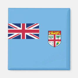Fijische vlag (Fiji) Magneet