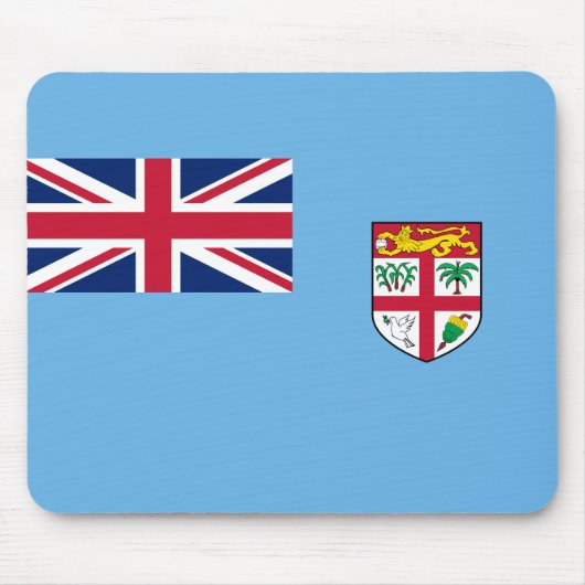 Fijische vlag (Fiji) Muismat (Voorkant)