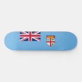 Fijische vlag (Fiji) Persoonlijk Skateboard (Horizontaal)