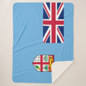 Fijische vlag (Fiji) Sherpa Deken (Voorkant)