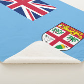 Fijische vlag (Fiji) Sherpa Deken (3/4)