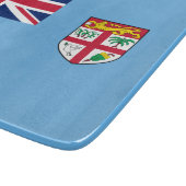 Fijische vlag (Fiji) Snijplank (Hoek)