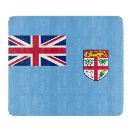 Fijische vlag (Fiji) Snijplank